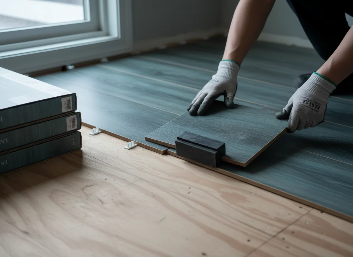 Luxury Vinyl Plank Installation company in Hardin, MO